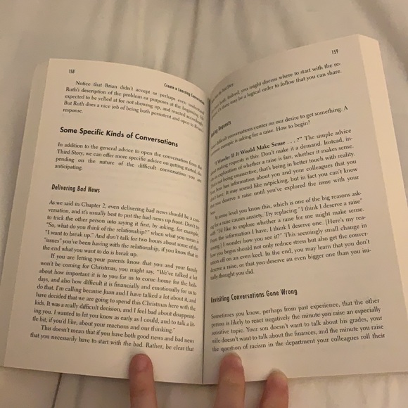 Difficult conversations - Picture 3 of 3